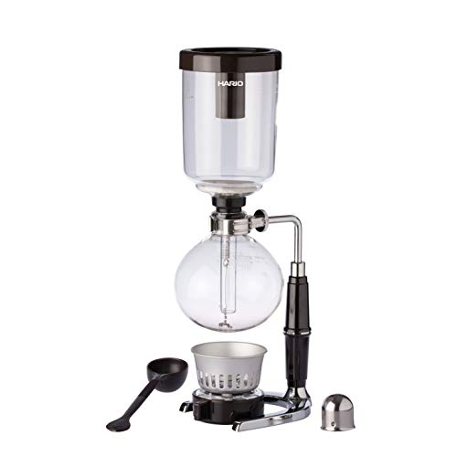 5-Cup Coffee Syphon - Hario Technica 600ml Vacuum Coffee Maker