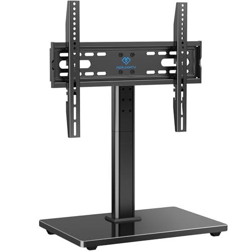 PERLESMITH Universal TV Stand Legs for 32-70 Inch TVs with Fixed Mount - Supports Up to 99lbs