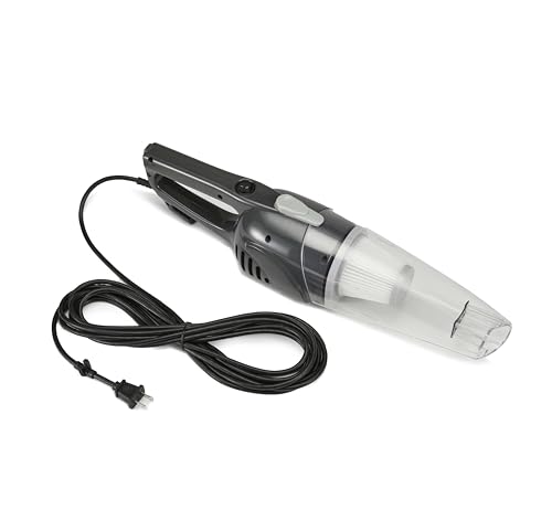 Amazon Basics 2-in-1 Corded Stick & Handheld Vacuum Cleaner, Lightweight, Self-Standing, 300W, Black (Vacuum Only)