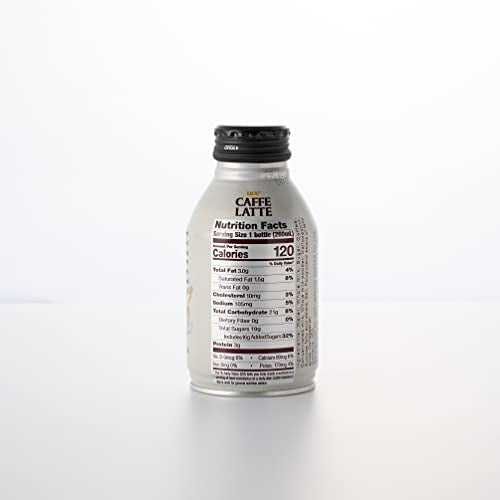 UCC Ready-to-Drink Caffe Latte 8.79 Fl Oz Pack of 24 Japan Imported