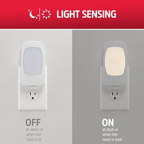 Energizer Power Failure Night Light 6 Pack - 4-in-1 Rechargeable Emergency Lights