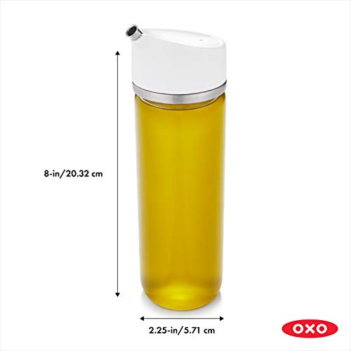 OXO Good Grips Precision Pour Oil & Vinegar Dispenser Set - Drip-Free Glass