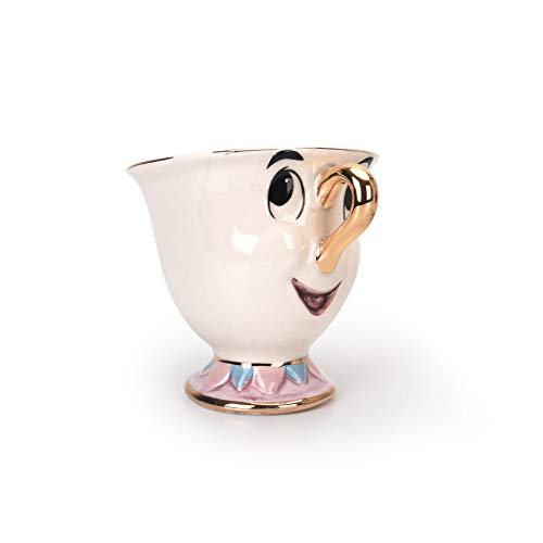 New Cartoon Beauty And The Beast Mrs Potts & Chip Teapot Mug - Variation B
