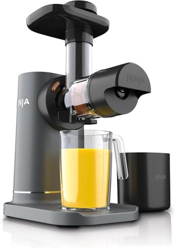Cold Press Juicer with Pulp Control BPA-Free 150W Juicing Machine