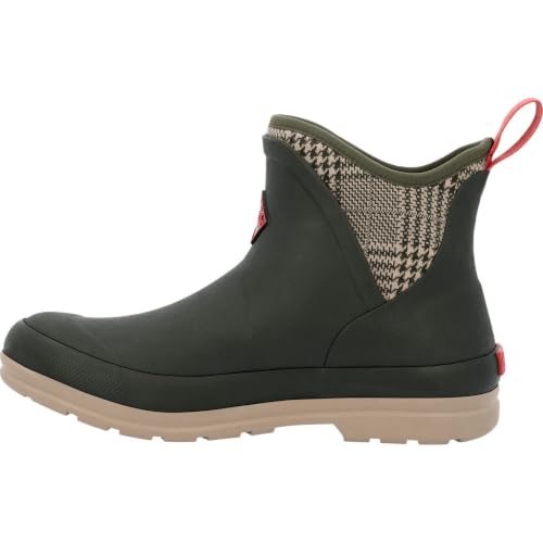 MUCK Women's Originals Ankle Boot - Forest Moss, Waterproof & Muckproof