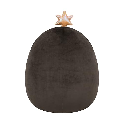 Squishmallows Original 20in Ulysses The Black Christmas Tree – Official Jazwares Holiday Plush (Jumbo)