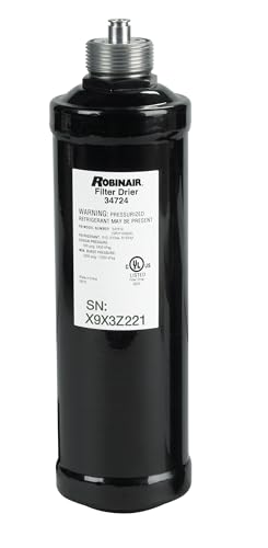 Robinair 34724 A/C Recycling Filter-Drier Spin-On Replacement Filter