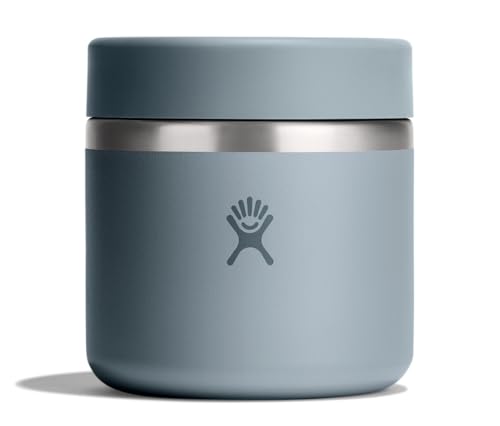 Hydro Flask Food Jar 20 Oz Shale Gray Insulated Leakproof Stainless Steel