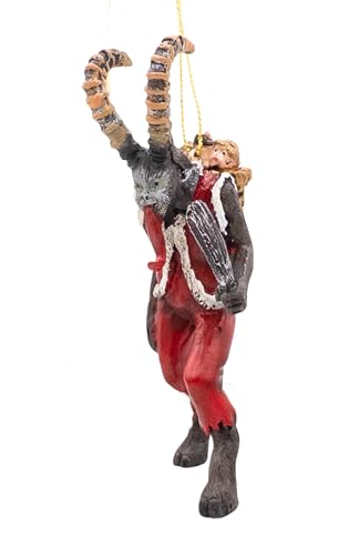 Krampus Holiday Ornament Halloween Christmas Decor Spooky Noel Collection