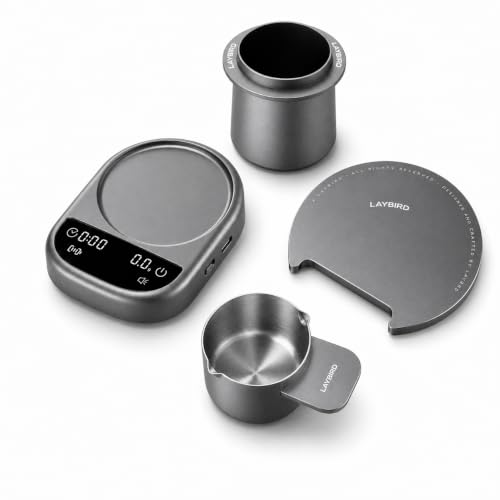 MagAttach Pro Coffee Scale with Timer for Espresso & Pour Over