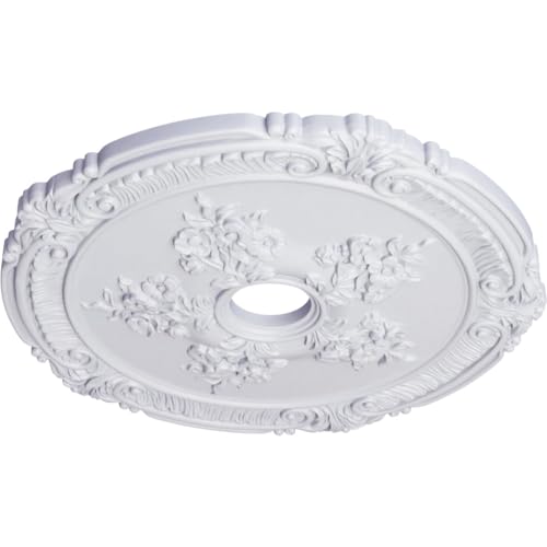Attica with Rose 26" H x W Ceiling Medallion
