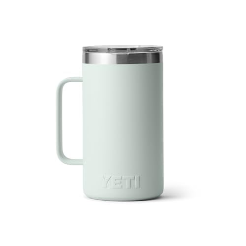 YETI Rambler 24 oz Mug - Insulated Stainless Steel with MagSlider Lid - Ridgeline