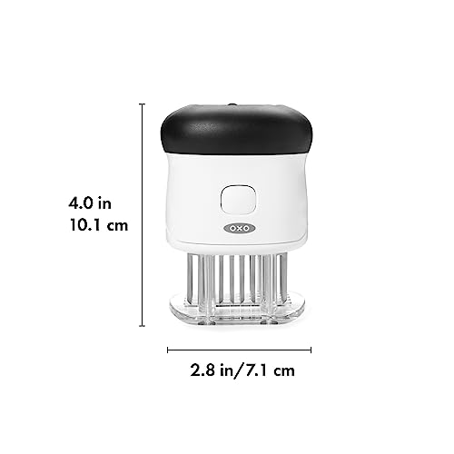 Meat Tenderizer with Blades - Easy-Clean, Durable Kitchen Tool