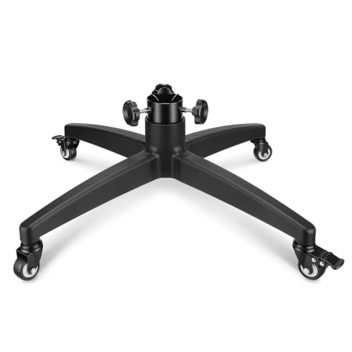 Heavy Duty Rolling Christmas Tree Stand with Wheels for 7-10 ft Artificial Trees