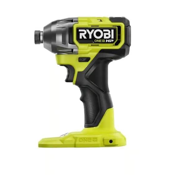 RYOBI 18V Brushless Cordless Impact Driver 1/4 Inch Tool Only