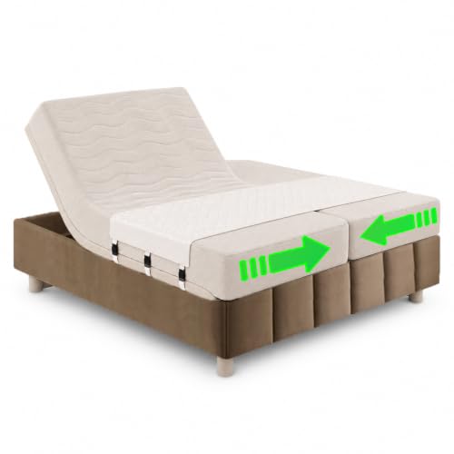 Bedbinder Deluxe Split King Bed Bridge for Adjustable Bed - S, M, L, XL