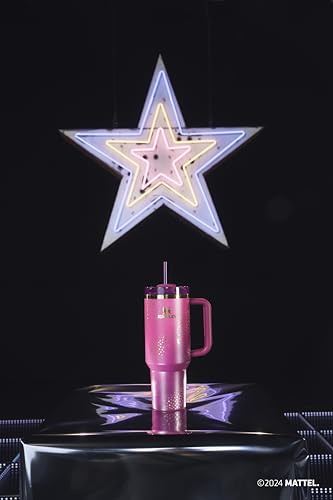 40 oz Quencher H2.0 Flow State Tumbler - 70s Superstar Pink & Purple Gradient