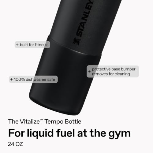 Stainless Steel Water Bottle 24 oz - Vitalize Tempo Ash Variation