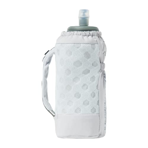 Nathan ExoDraw & ExoShot 2.0 Handheld Running Water Bottle Vapor Grey Blue 18oz