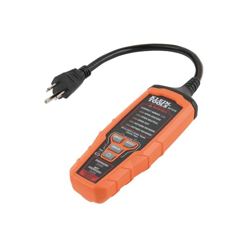Outlet Tester for AFCI & GFCI Circuits - North American 120V Electrical Outlet Check