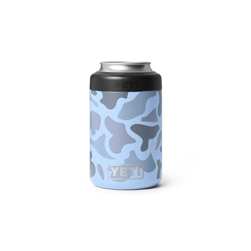 YETI Rambler 12 oz. Can Insulator - Blue Camo with No Can Insert