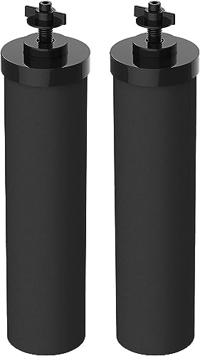 Filterlogic 2-Pack Gravity Water Filter Replacement for Berkey BB9-2 - Purewell