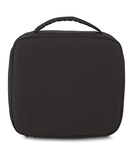JanSport Insulated Lunch Break Cooler Bag - One Size Black, Leakproof