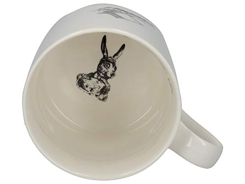 V&A Alice in Wonderland Mad Hatter Mug in Gift Box 350 ml - Fine China