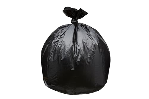 40 Gallon Garbage Bags 45x46 Inch Heavy Duty Trash Can Liners 100 Count