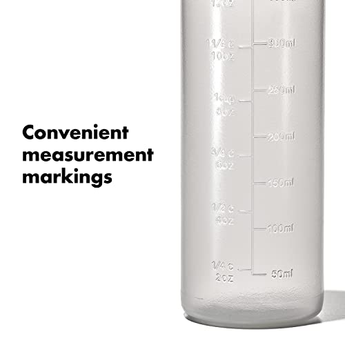 12 oz Set of 5 Squeeze Bottles with Wide & Thin Tips - Food & Cooking