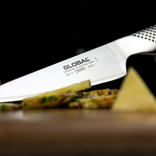 Global 5-Inch Chef's Utility Knife - Razor-Sharp Stainless Steel