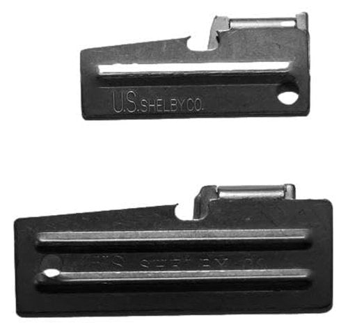 Best Glide ASE's U.S. SHELBY CO. Military Style Can Openers, P-38 & P-51 Combo Pack