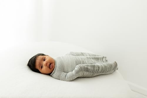 Baby Sleep Sack with Sleeveless Design - 6-12 lbs Grey Swaddelini