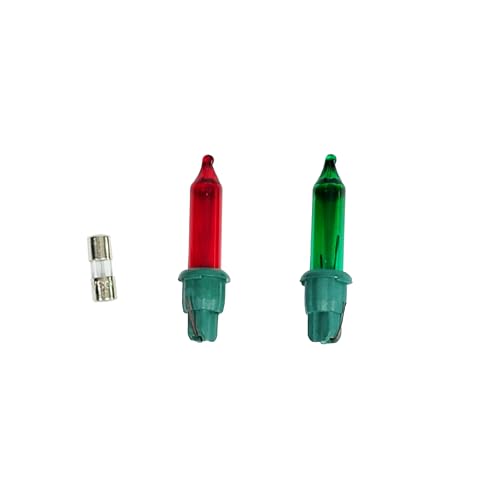 Indoor/Outdoor 35-Count Multi-Color Christmas Light Set with 8.5 ft Length