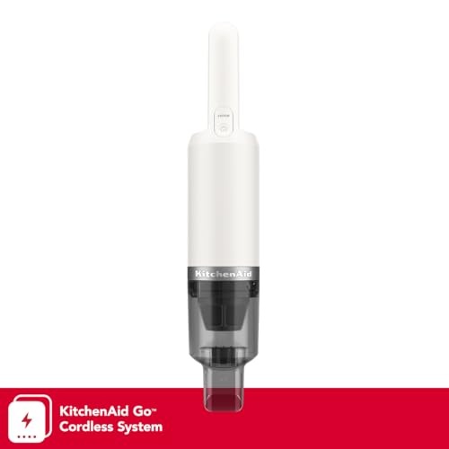 Cordless Kitchen Vacuum Cleaner with Removable Battery - Porcelain White