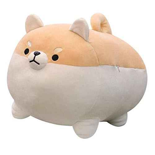 Auspicious beginning Shiba Inu Plushie Stuffed Animal Corgi Plush Cute Dog Plushies Toy Anime Corgi Shiba Plush Kawaii Plushies Dog Soft Pillow, Plushie Toy Birthday Gifts for Boys Girls