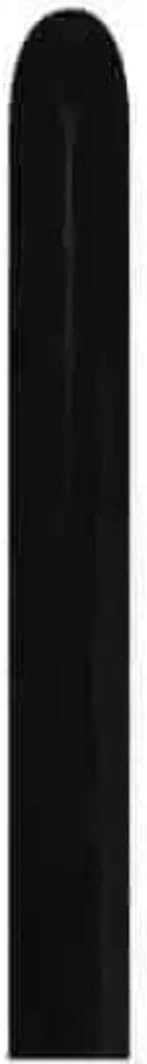Sempertex - 260 Black Twisting Latex Balloons | 50-Pack for Creative Decorations
