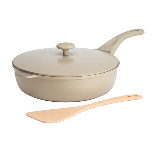 Goodful Linen All-in-One 11-Inch Nonstick Multi-Purpose Pan Set