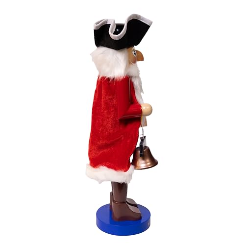 Kurt Adler 14-Inch Patriotic Nutcracker Ornament 250th Anniversary of America