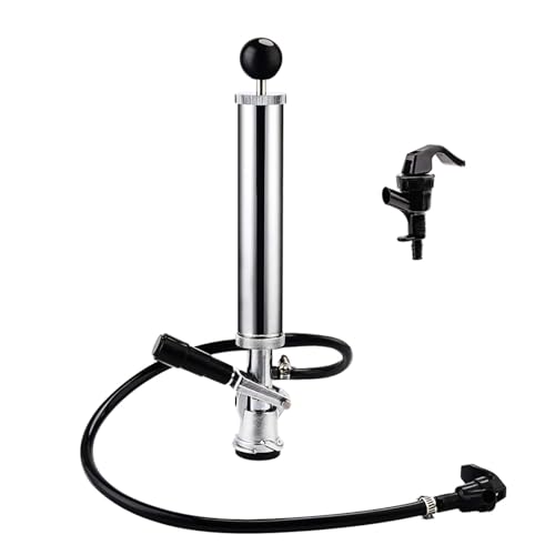 Ferroday 8-inch Keg Tap Pump for US D-System Beer Kegs - Draft Dispenser