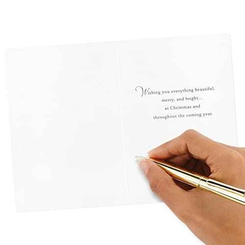 Hallmark Christmas Cards, Christmas Tree (6 Cards with Envelopes)