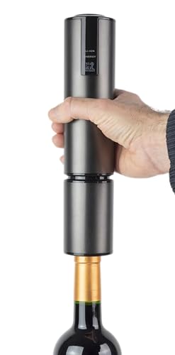 Electric Corkscrew Peugeot Elis Touch Rechargeable 10in - Medium/Dark Gray