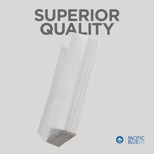 Georgia-Pacific Pacific Blue Select C-Fold Paper Towels 200 Count, White, Bulk Pack