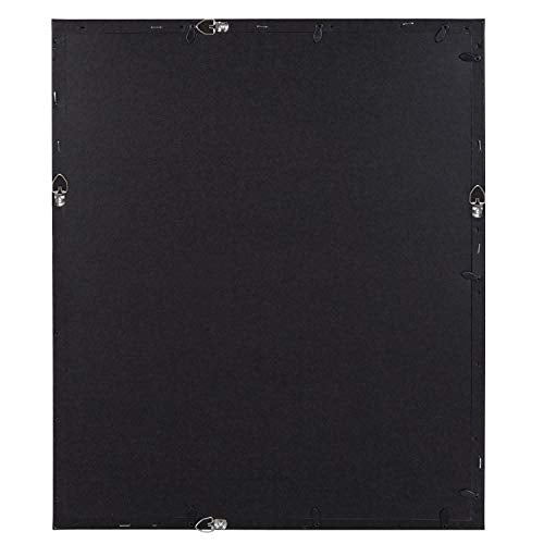 Kate and Laurel Adlynn Gold Wall Picture Frame Set - 16x20 & 8x10 Matted, Set of 3