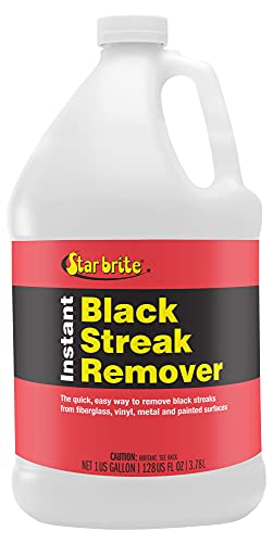 Star Brite 128 Oz Instant Black Streak Remover for Grease, Oil, Smoke Stains