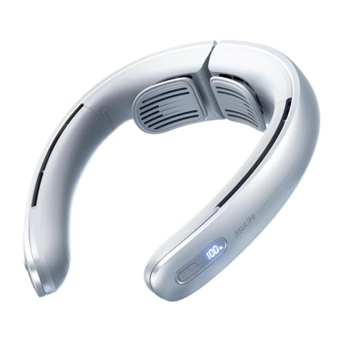 Neck Fan Pro Series - Upgraded Personal Wearable 100-Speed Fan for Cooling