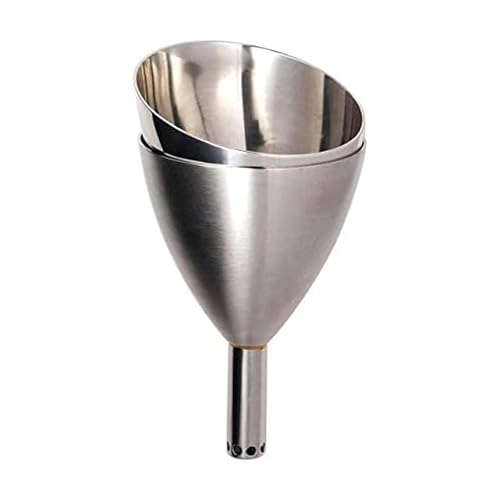 Rabbit Stainless Steel Wine Aerator Funnel with Sediment Strainer - Quick & Easy Wine Decanting
