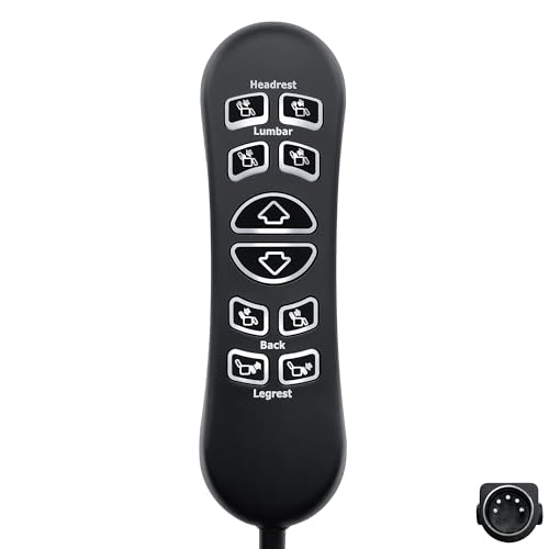 10 Button Power Lift Chair Remote Control Replacement for Recliners