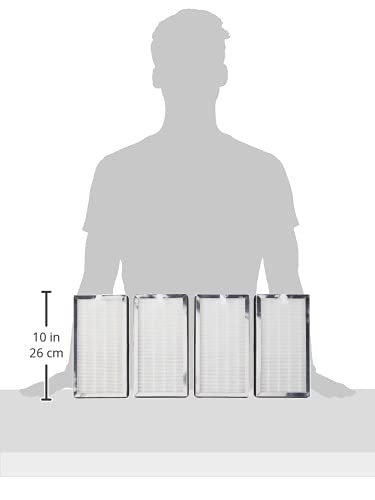 Medify MA-15 Replacement Filter Set 3-in-1 for Allergens Smoke Pollen Pet Dander - 2 Pack - Variation 2