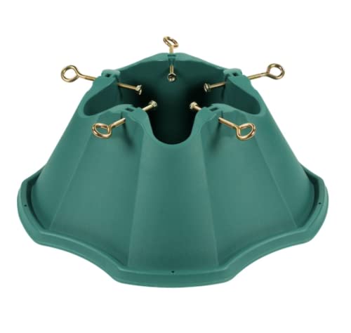 Heavy Duty Christmas Tree Stand for Live Trees Up to 8 Feet with Watering System